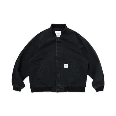 WTAPS DT / Jacket / Cotton. Denim. Protect "Black"