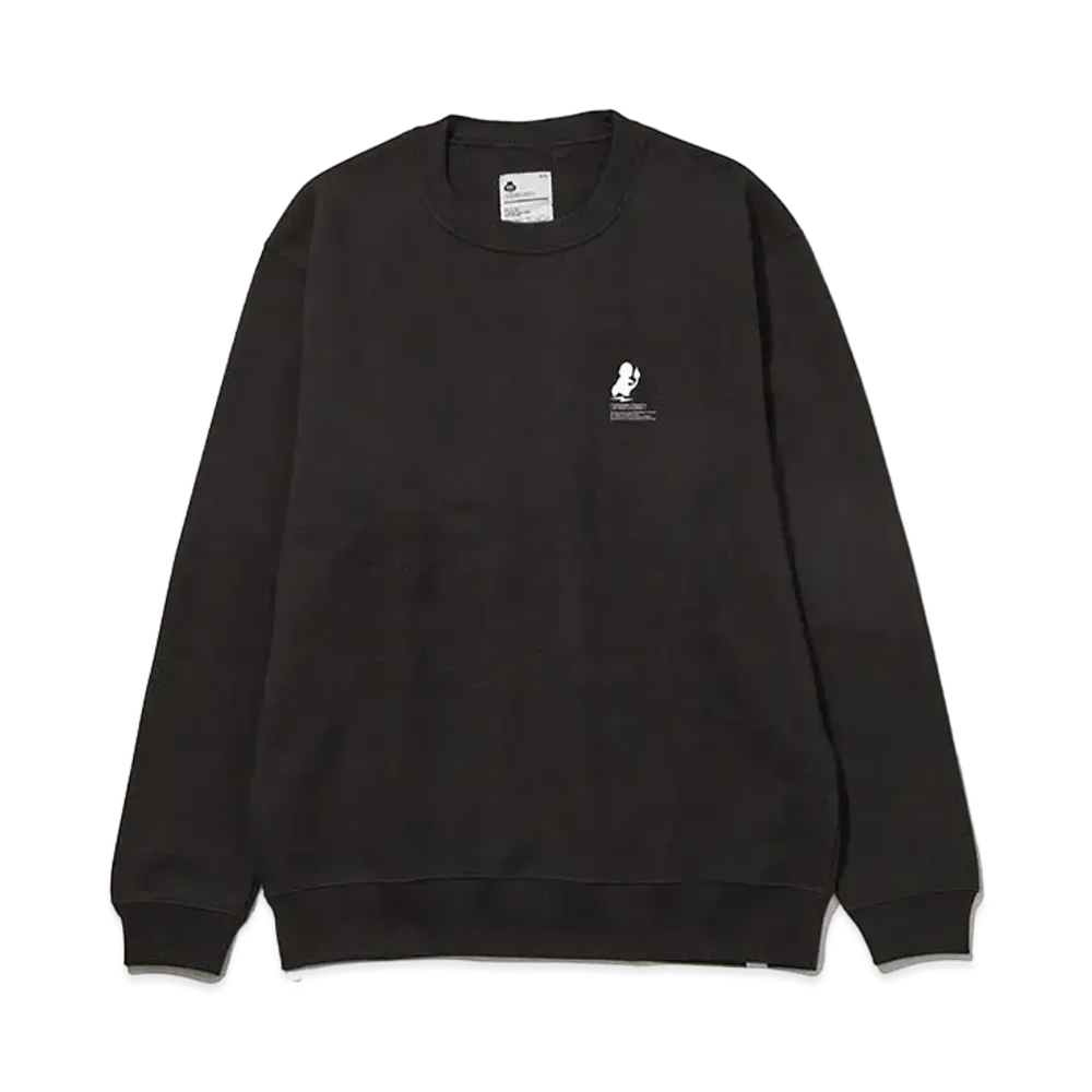 FRAGMENT x POKEMON THUNDERBOLT PROJECT HITOKAGE SWEAT SHIRTS "Black"