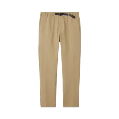 Goldwin Slim Tapered Stretch Pants (Unisex) "Old Beige"