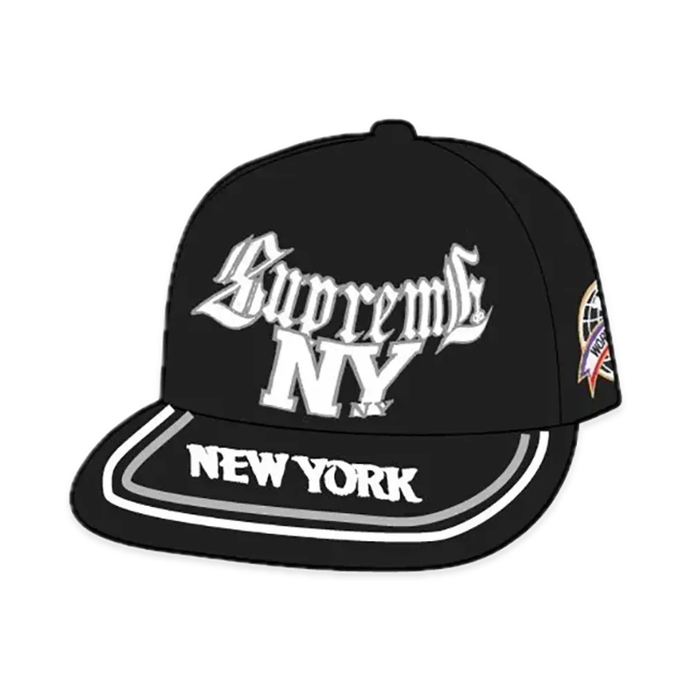 Supreme New York 6-Panel "Black"