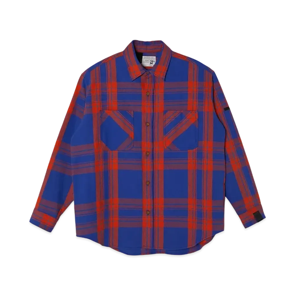 N.HOOLYWOOD COMPILE x BIGMAC Shirt "Blue"