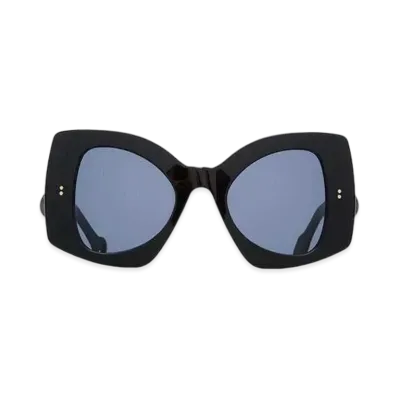 JW ANDERSON JWA04 Twister Sunglasses "Black"