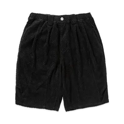 TIGHTBOOTH Checker Plate Big Shorts "Black"