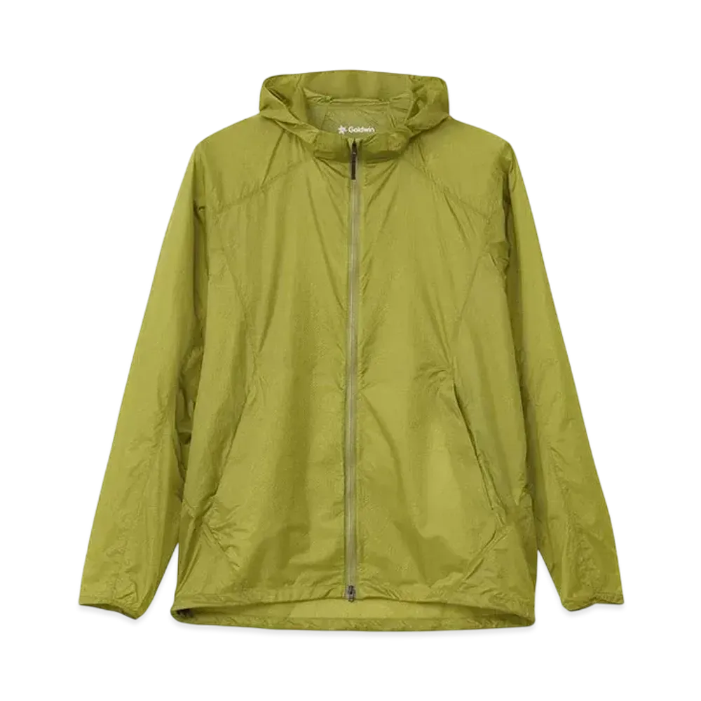 Goldwin Airy Shell Packable Wind Jacket (Unisex) "Sprout Yellow"