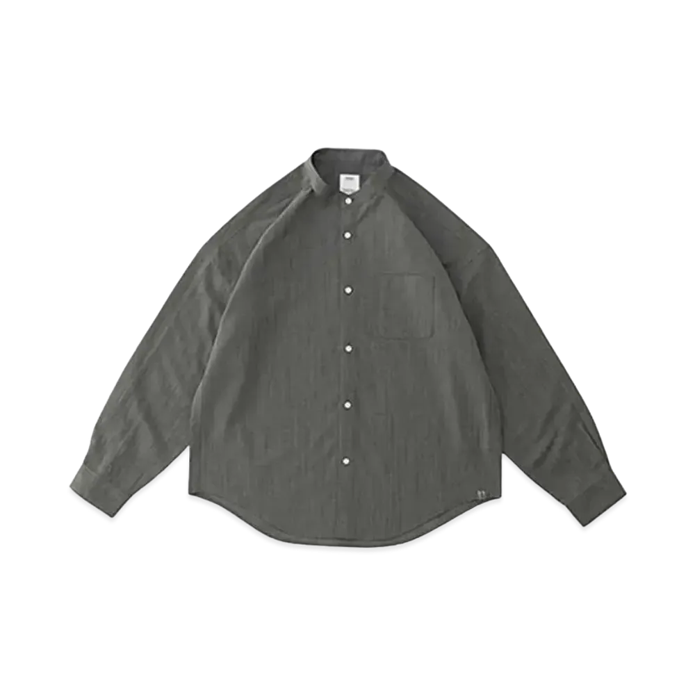 visvim INGALL II SHIRT L/S "Grey"