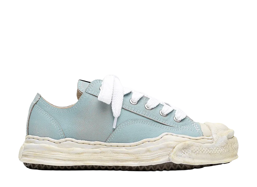 Maison MIHARA YASUHIRO HANK OG Sole Shrink Leather Low-top Sneaker "Blue"