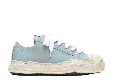 Maison MIHARA YASUHIRO HANK OG Sole Shrink Leather Low-top Sneaker "Blue"