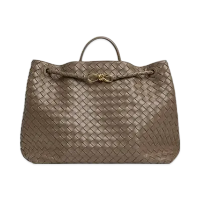 Bottega Veneta Large Andiamo "Pinecone"