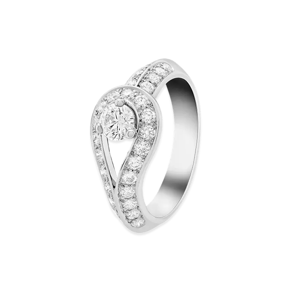Van Cleef & Arpels Couture 0.30ct EVVS2 "Platinum/Diamond"