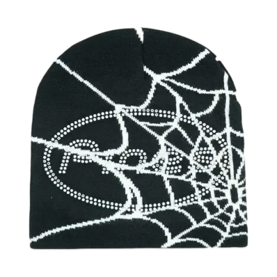 BEYOND the PINES Pine Rhine Beanie "BLACKxWHITE"