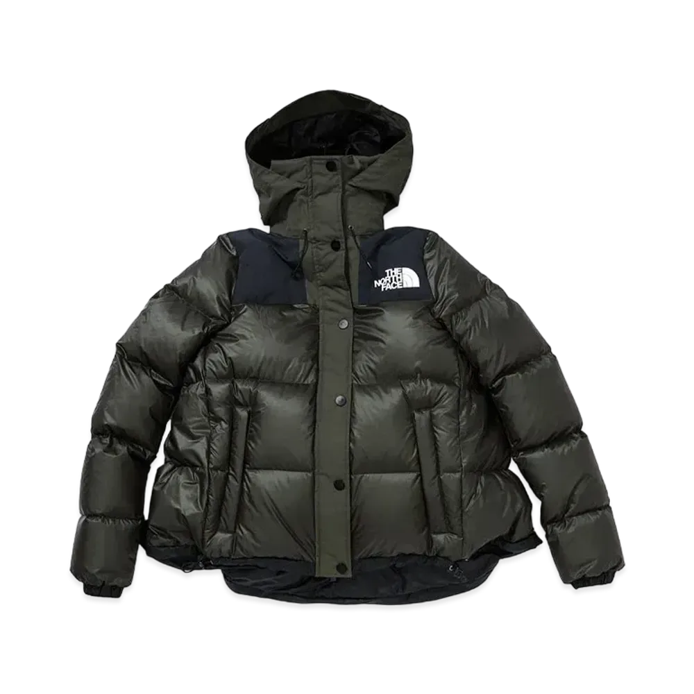 The North Face x sacai Women's Down Jacket "Khaki"