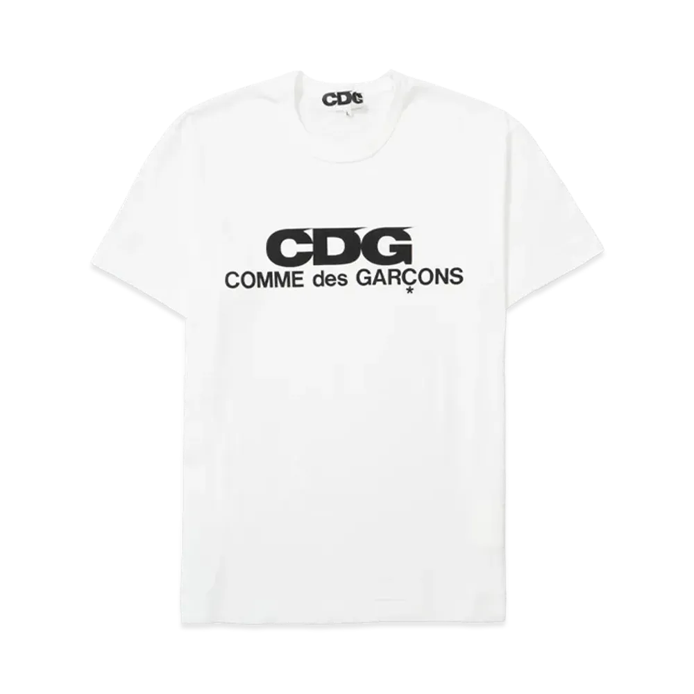 Comme des Garçons T-SHIRT1 "White"