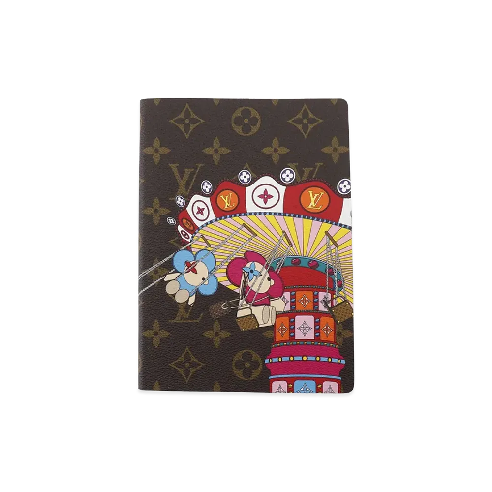 Louis Vuitton Cahier Clemence Vivienne Notebook "Brown"