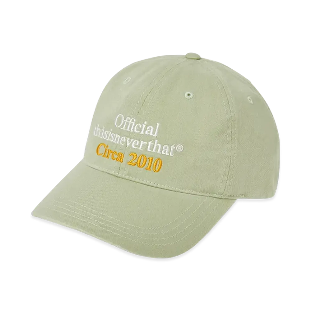 thisisneverthat Times Cap "LightGreen"