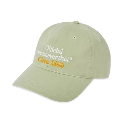 thisisneverthat Times Cap "LightGreen"