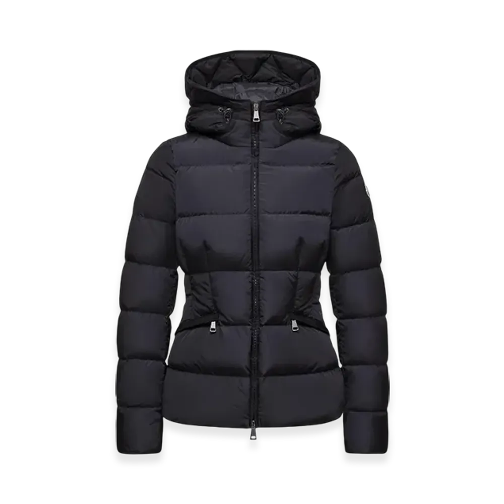 MONCLER Avoce Hooded Short Down Jacket "Black"
