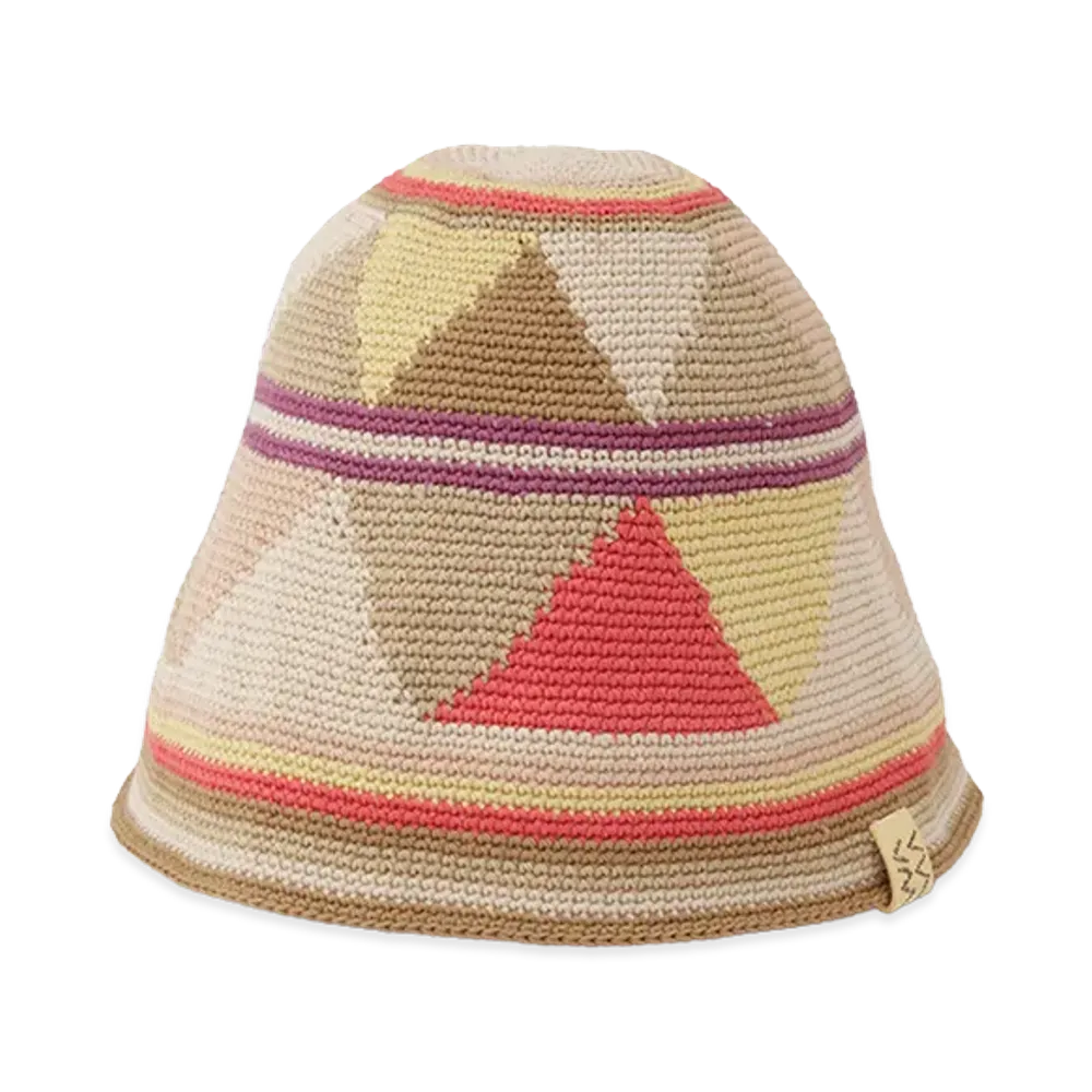 visvim Meda Crochet Knit Hat (N.D.) "Beige"