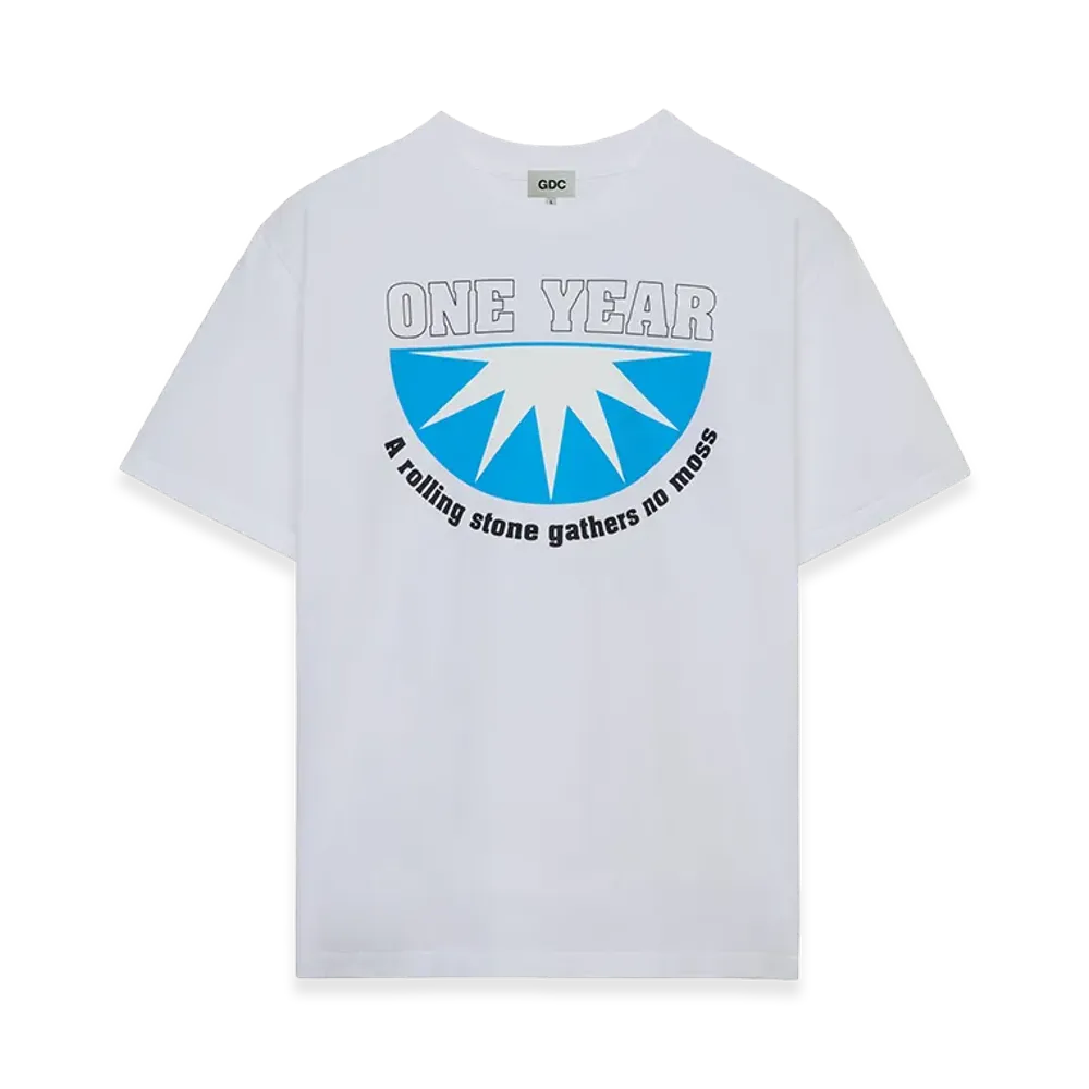 GDC Half Star Tee 1th Limited "White"