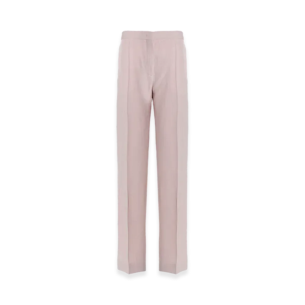 Jil Sander Women's Tailored Pants "Pink"