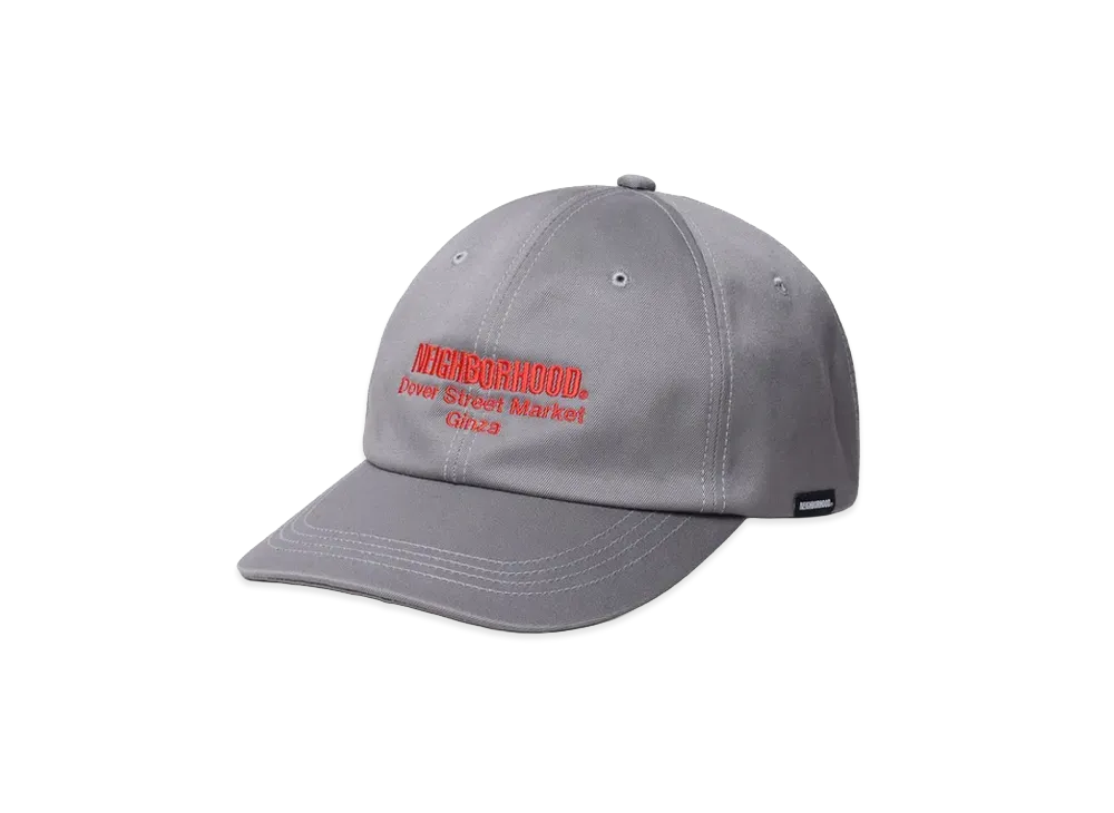 NEIGHBORHOOD x Dover Street Market Ginza Cap "Gray"