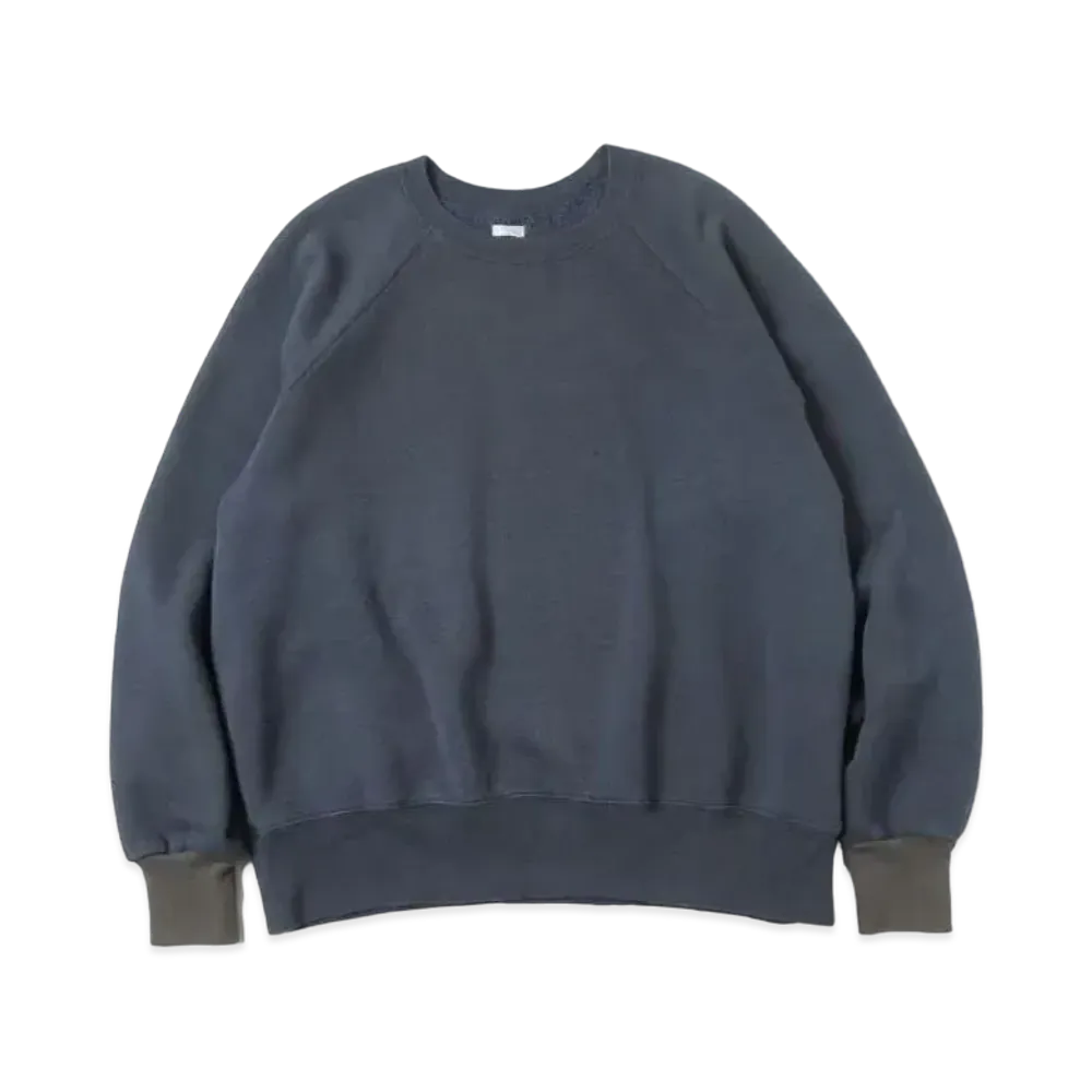 A.PRESSE Vintage Sweatshirt "Navy"
