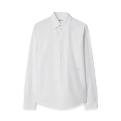 Burberry Cotton Formal Shirt "White"