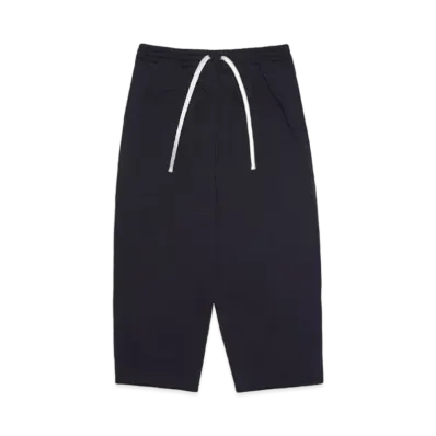 my beautiful landlet TIGHT TENION FLEECY FABRIC WIDE PANTS"NVY"
