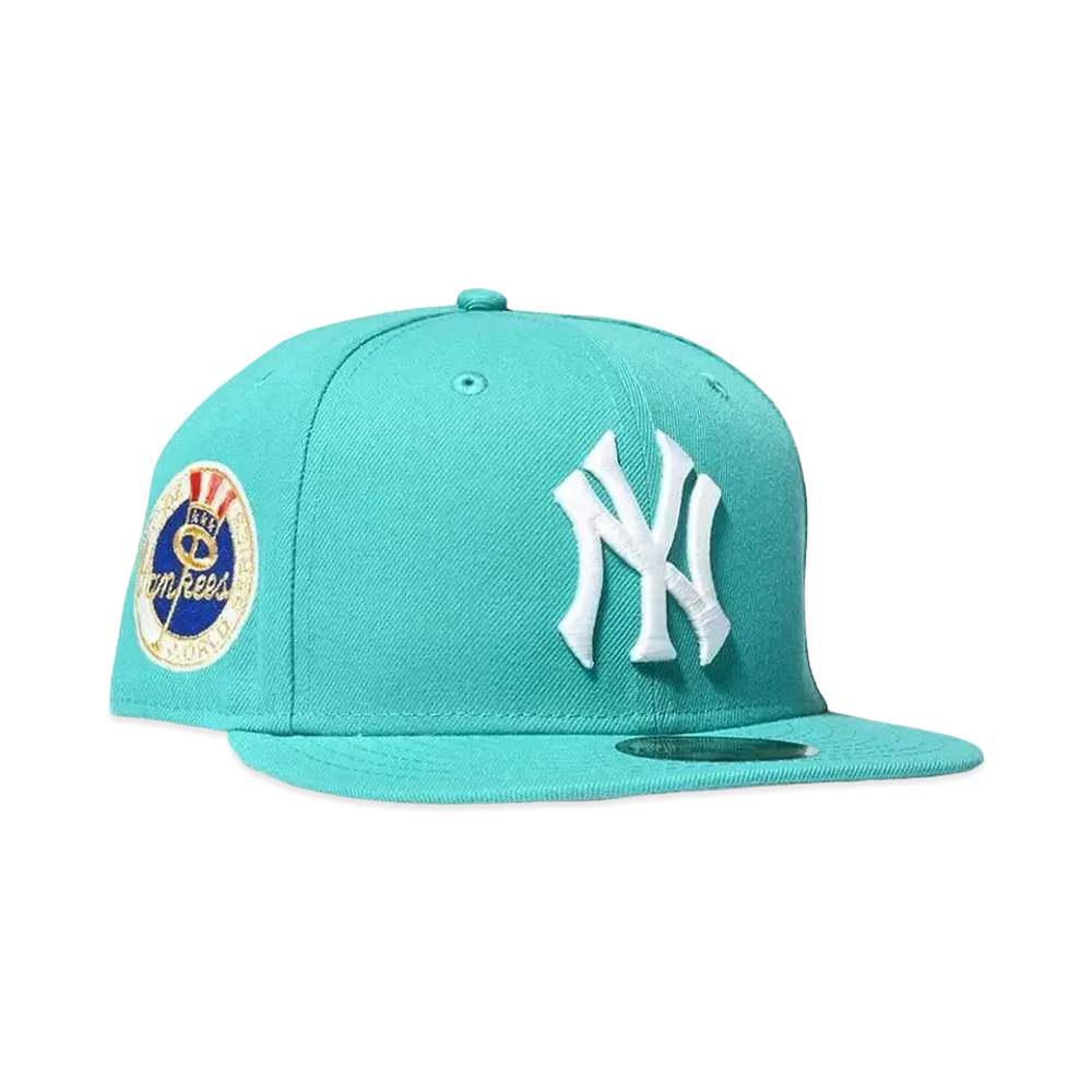 NEW ERA NEW YORK YANKEES WS 1962 59FIFTY "TEAL"