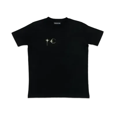 THUG CLUB TC Slim T-Shirts "Black"