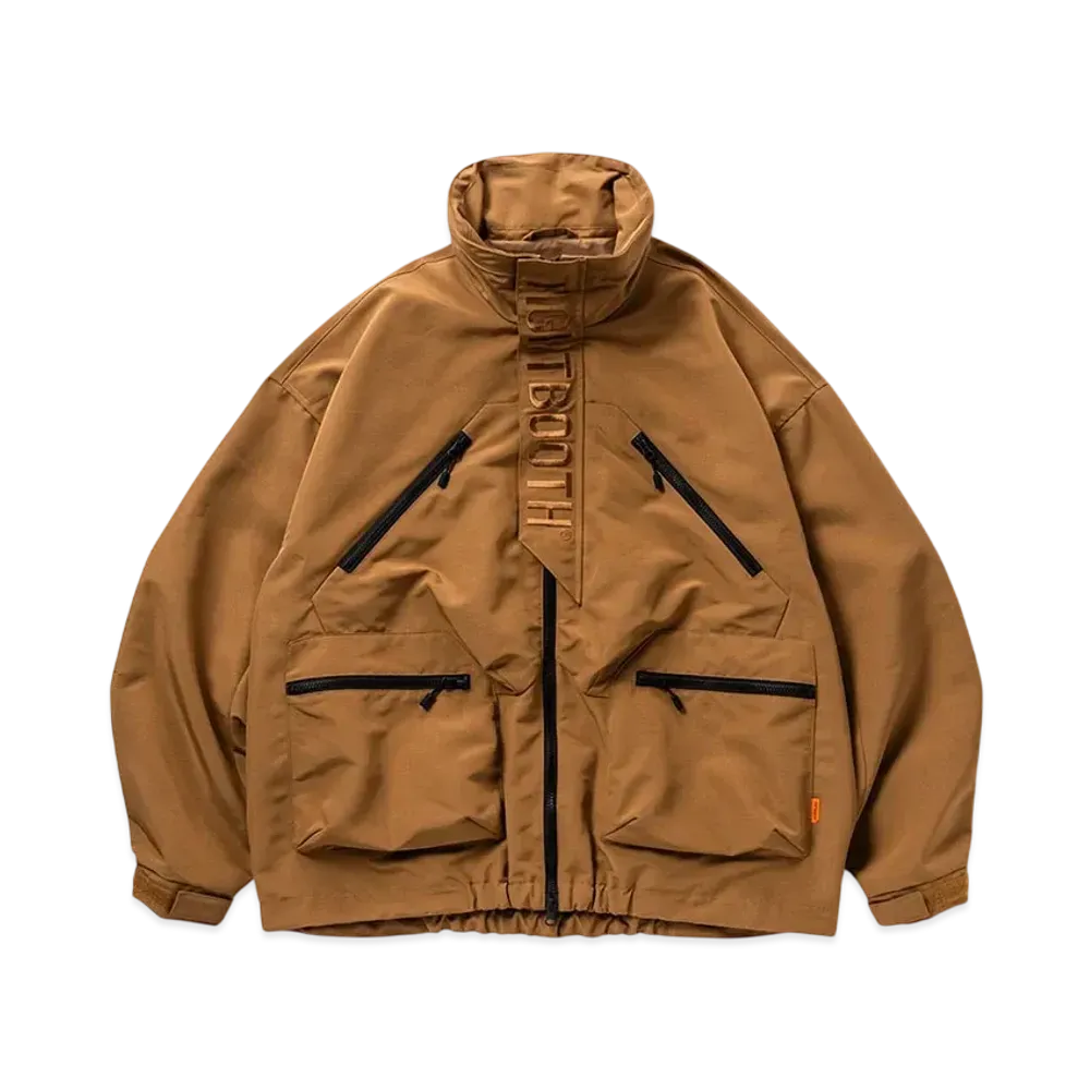 TIGHTBOOTH Ripstop Tactical Jacket "Light Brown"