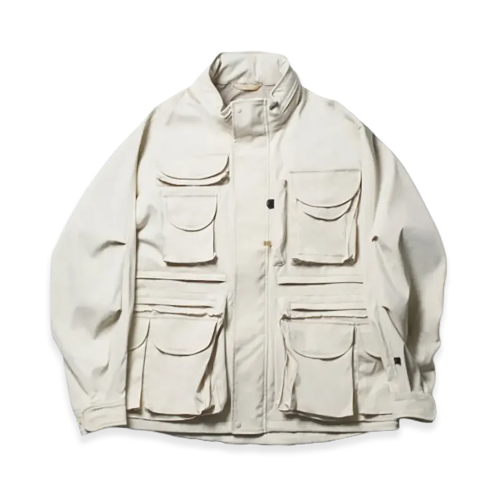 DAIWA PIER39 Tech Perfect Fishing Jacket "Ecru"