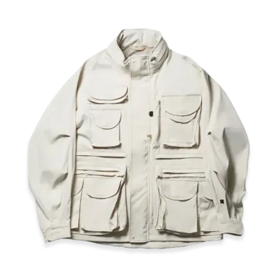 DAIWA PIER39 Tech Perfect Fishing Jacket "Ecru"