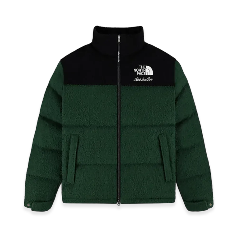 The North Face x Aime Leon Dore Casentino Nuptse Jacket "Kombu Green"