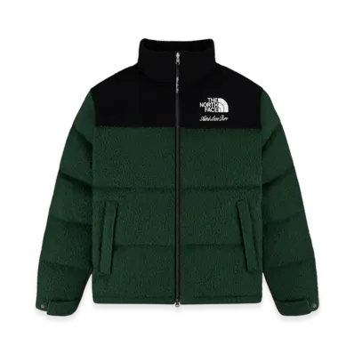 The North Face x Aime Leon Dore Casentino Nuptse Jacket "Kombu Green"