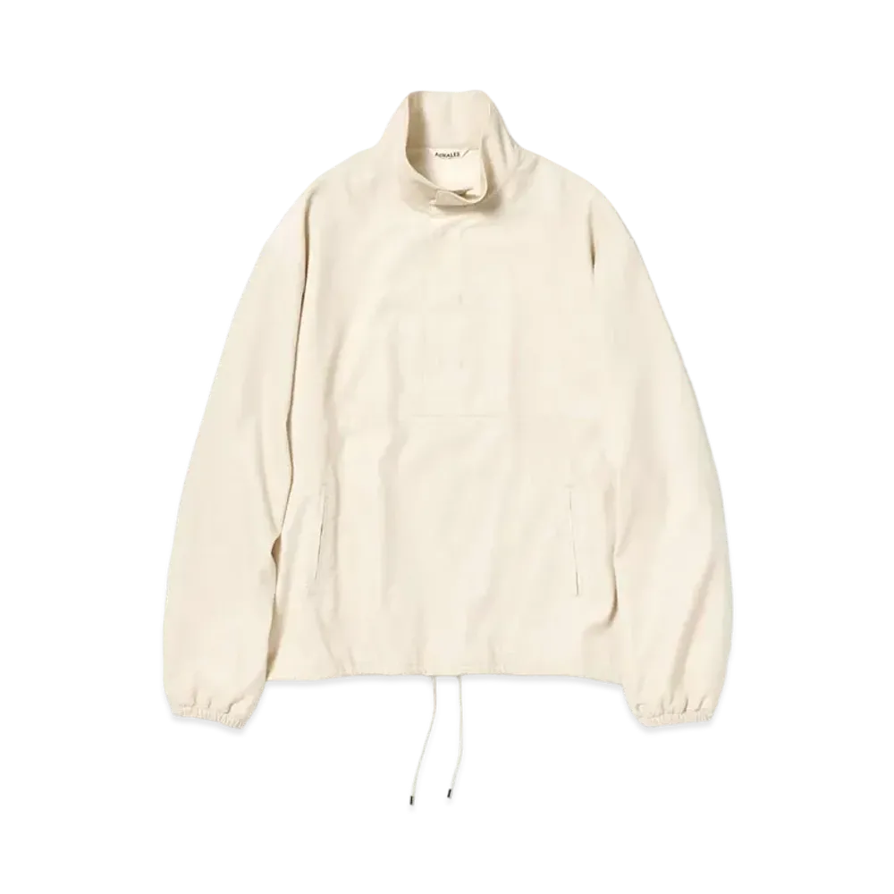 AURALEE FINX LIGHT CORDUROY P/O "Ivory"