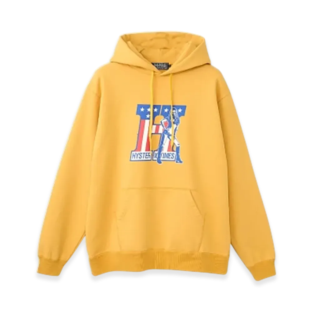 HYSTERIC GLAMOUR H Times Hoodie "Yellow"