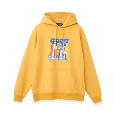 HYSTERIC GLAMOUR H Times Hoodie "Yellow"