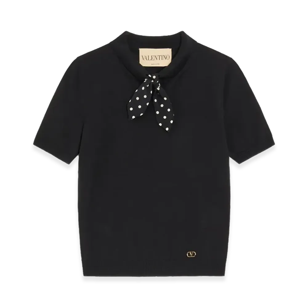Valentino Women's Sweater "Black"