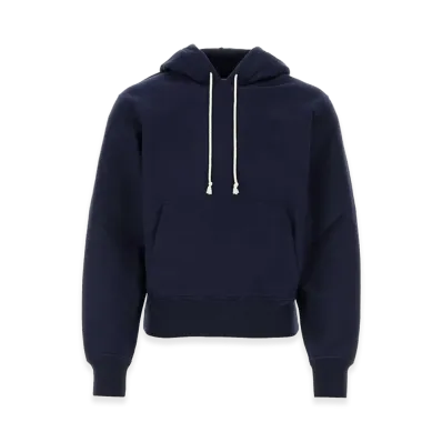 Saint Laurent Midnight Blu Cotton Sweatshirt "Blue"