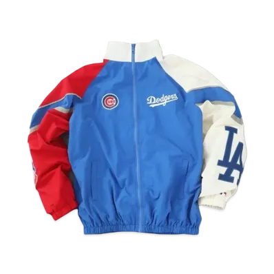 MLB Tokyo Series 2025 Color Scheme Nylon Jacket "Blue"