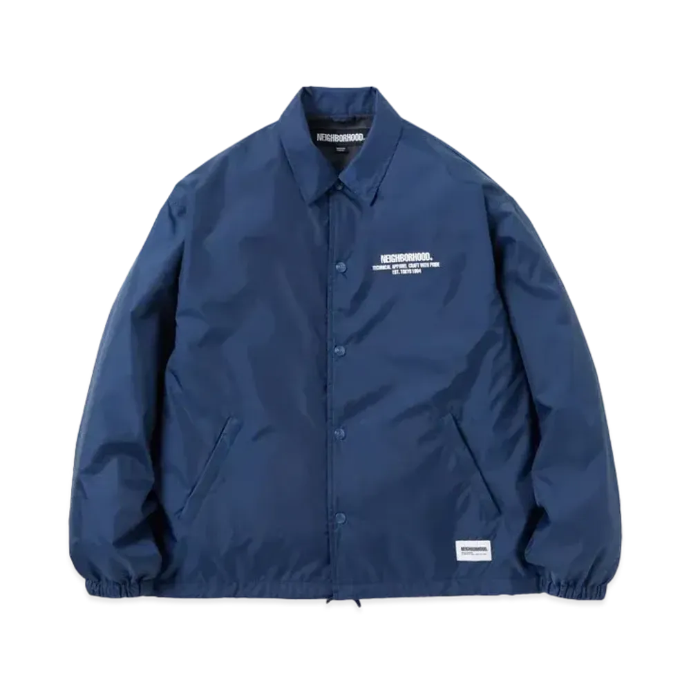 NEIGHBORHOOD Windbreaker Jacket "Navy"