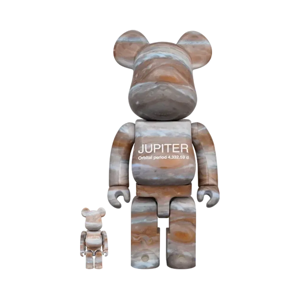 Bearbrick JUPITER 100% & 400%