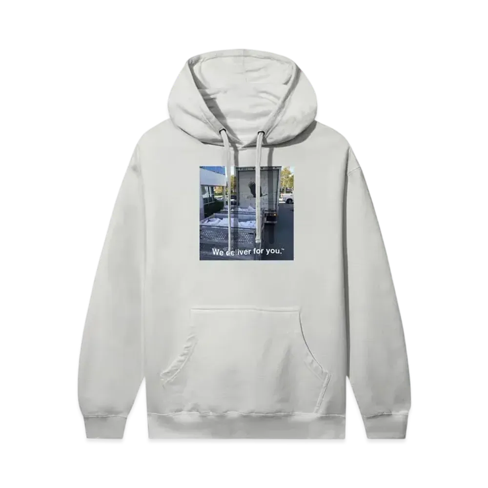 ANTI SOCIAL SOCIAL CLUB x USPS Delivery Hoodie "Smoke"
