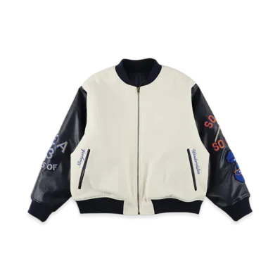 WIND AND SEA Stadium Jacket "Navy"