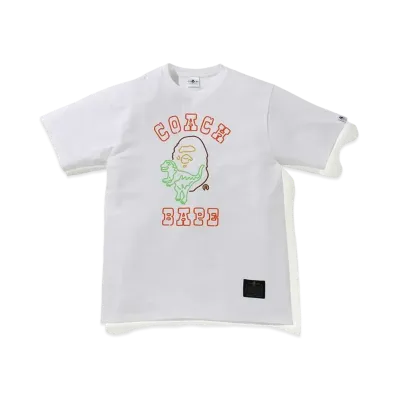 Bape × Coach Neon Sign College Tee (海外限定)