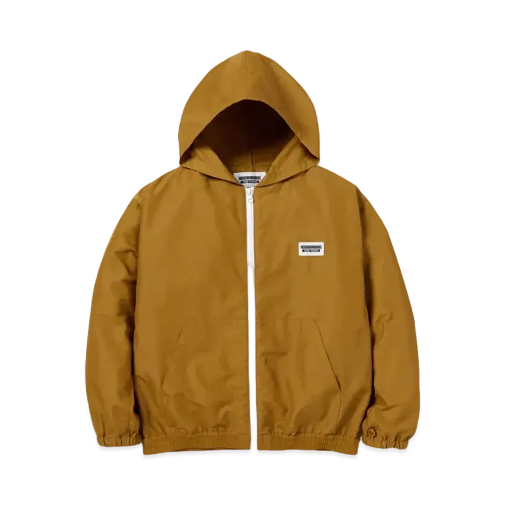 NEIGHBORHOOD OT . Zip Up Hooded Jacket "Khaki"