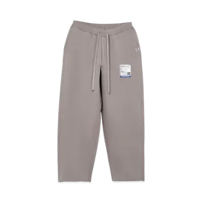 Maison MIHARA YASUHIRO Milan Rib Easy Pants "Light Gray"