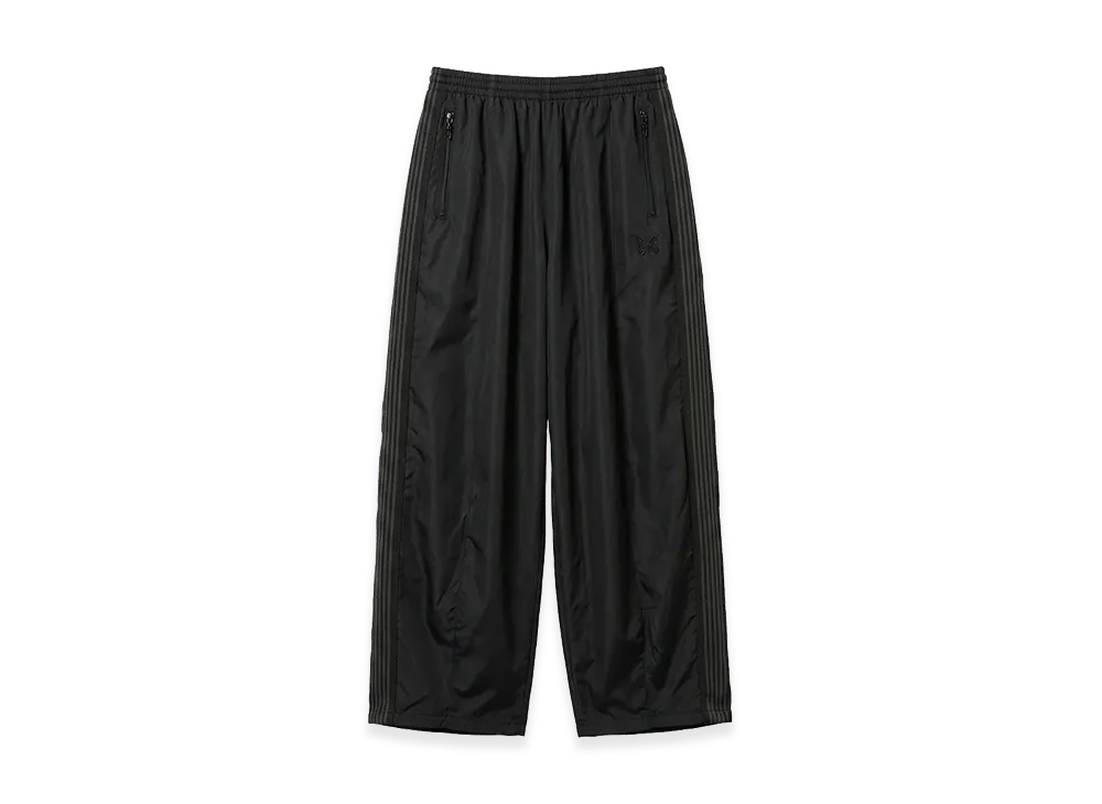 NEEDLES x STUDIOUS H.D. Track Pant - Nylon Polyester "Black"