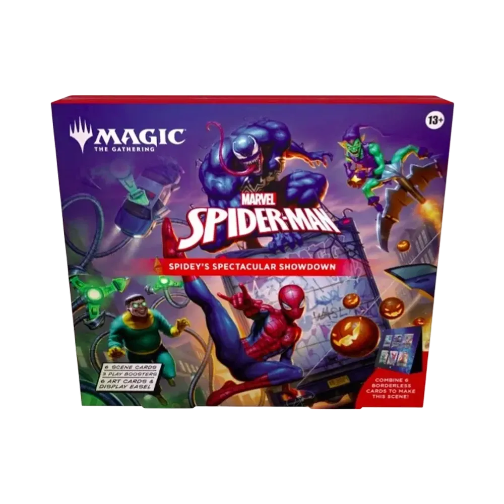 マジックザギャザリング「マーベル スパイダーマン」バンドル：ギフト