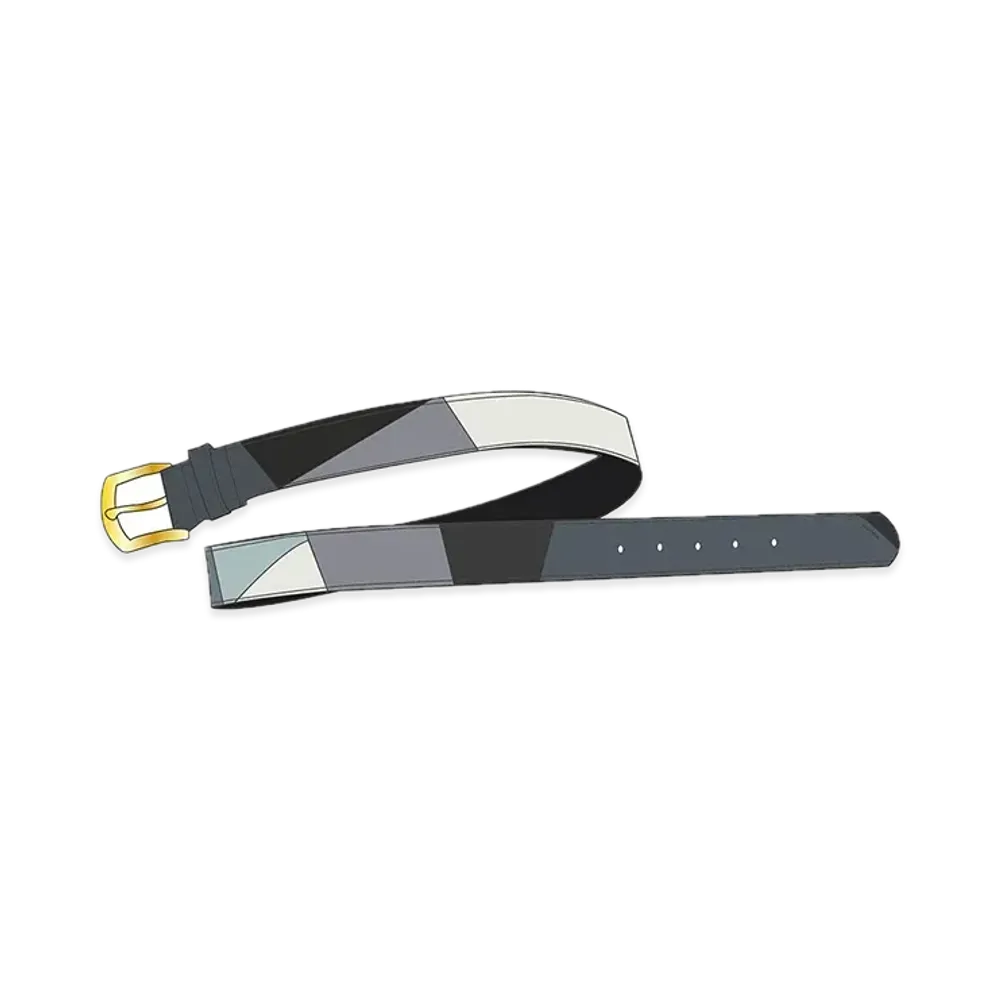 Supreme x Emilio Pucci Belt "Black"